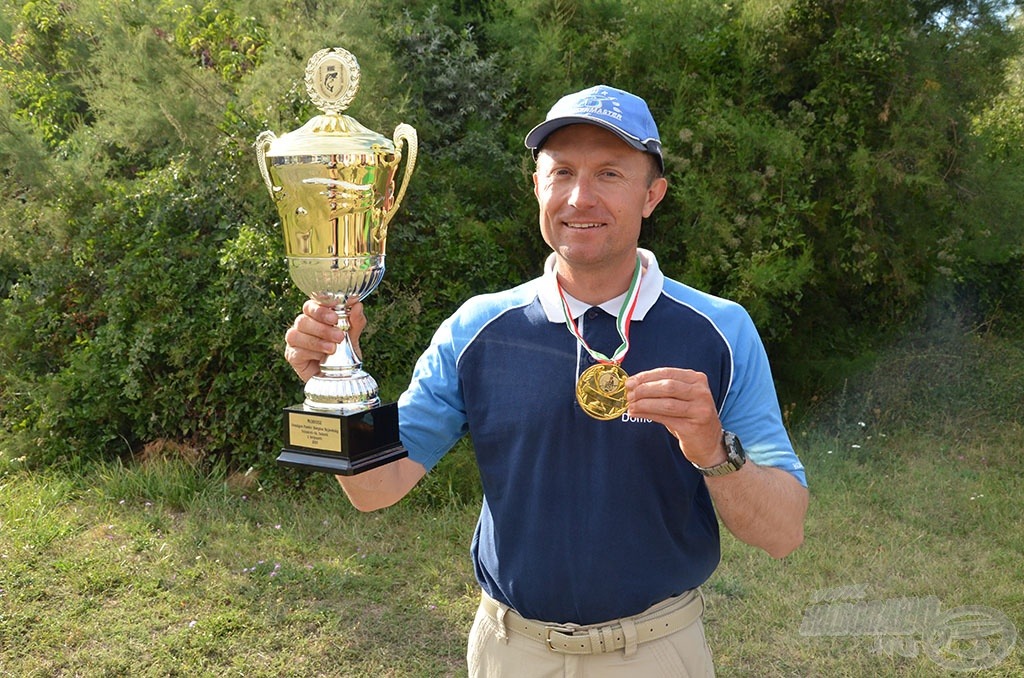 A 2013. év Feeder Bajnoka Döme Gábor