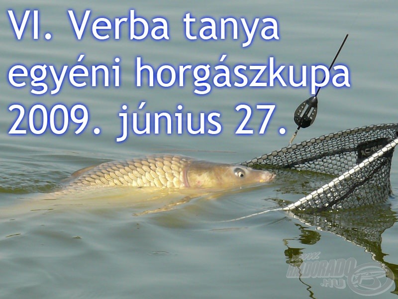 VI. Verba tanya egyéni horgászkupa - versenykiírás