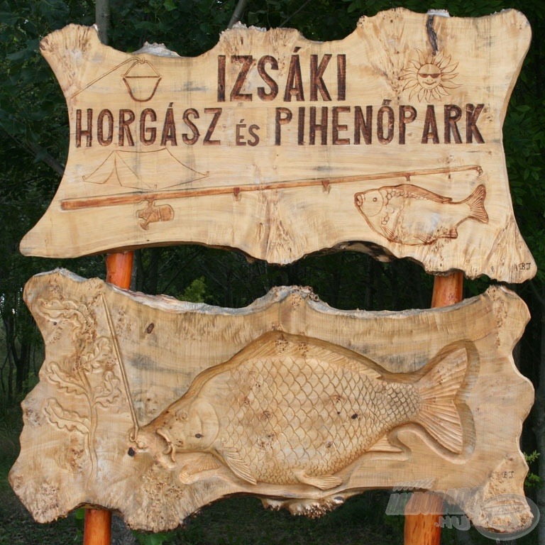 Az Izsáki Horgász- és Pihenőpark ad otthont a 2009-es rendezvénynek