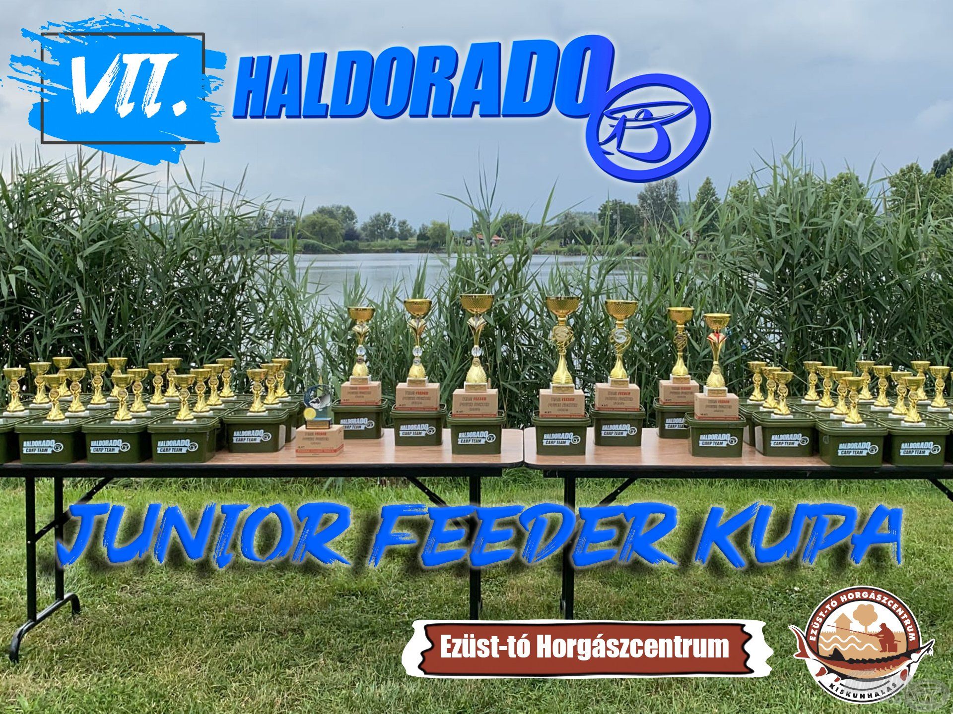 Találkozzunk a VII. Haldorádó Junior Feeder Kupán!