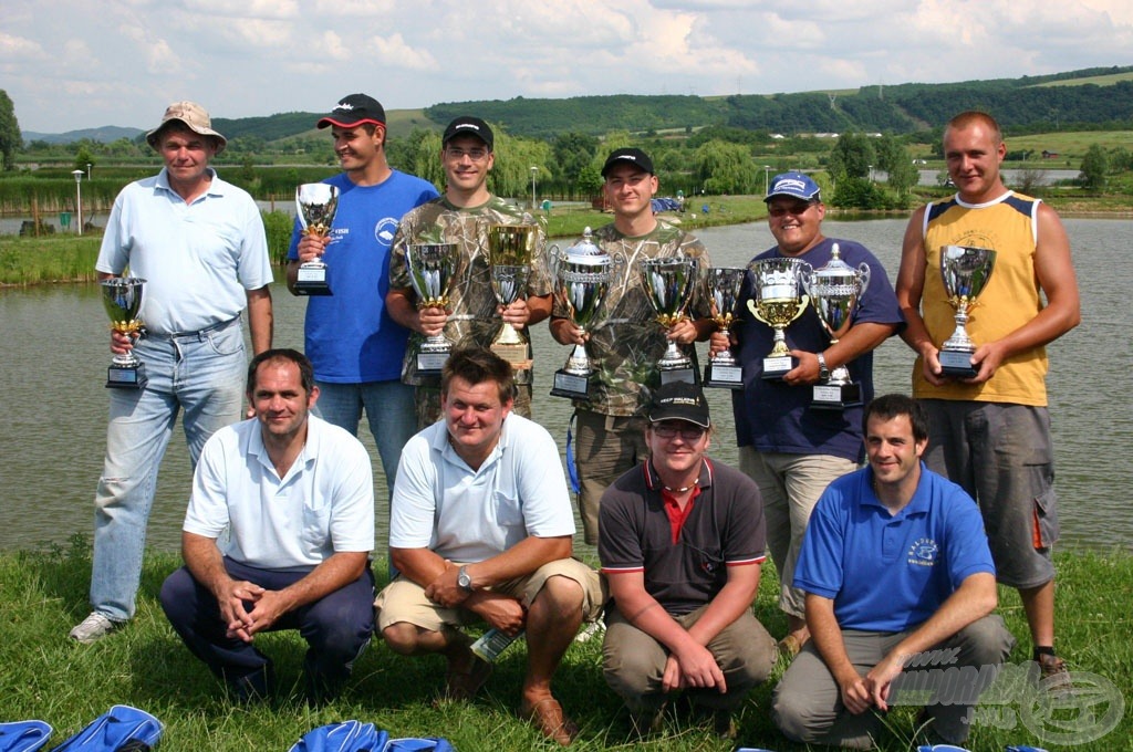 VIII. HALDORÁDÓ - SIKERES SPORTHORGÁSZ Feederbotos Kupa csapat és egyéni horgászverseny - versenykiírás