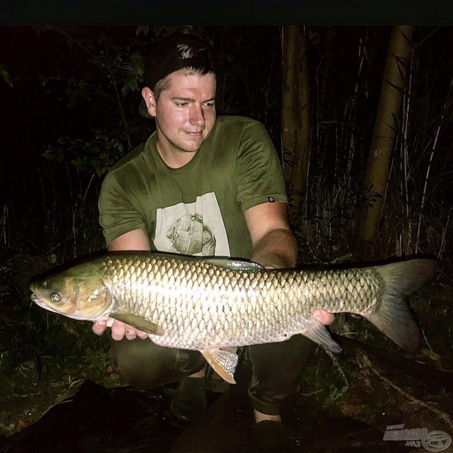 Az első vendég ez a kis torpedó lett