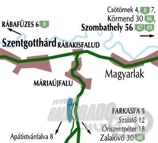 A térképvázlat segít a tájékozódásban