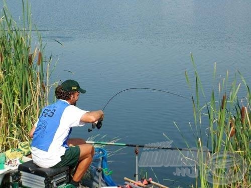 Első világbajnoki címem is matchbottal a kézben született