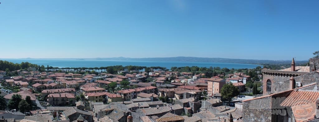 A vulkáni eredetű Lago di Bolsena 2012-től a WCC új helyszíne