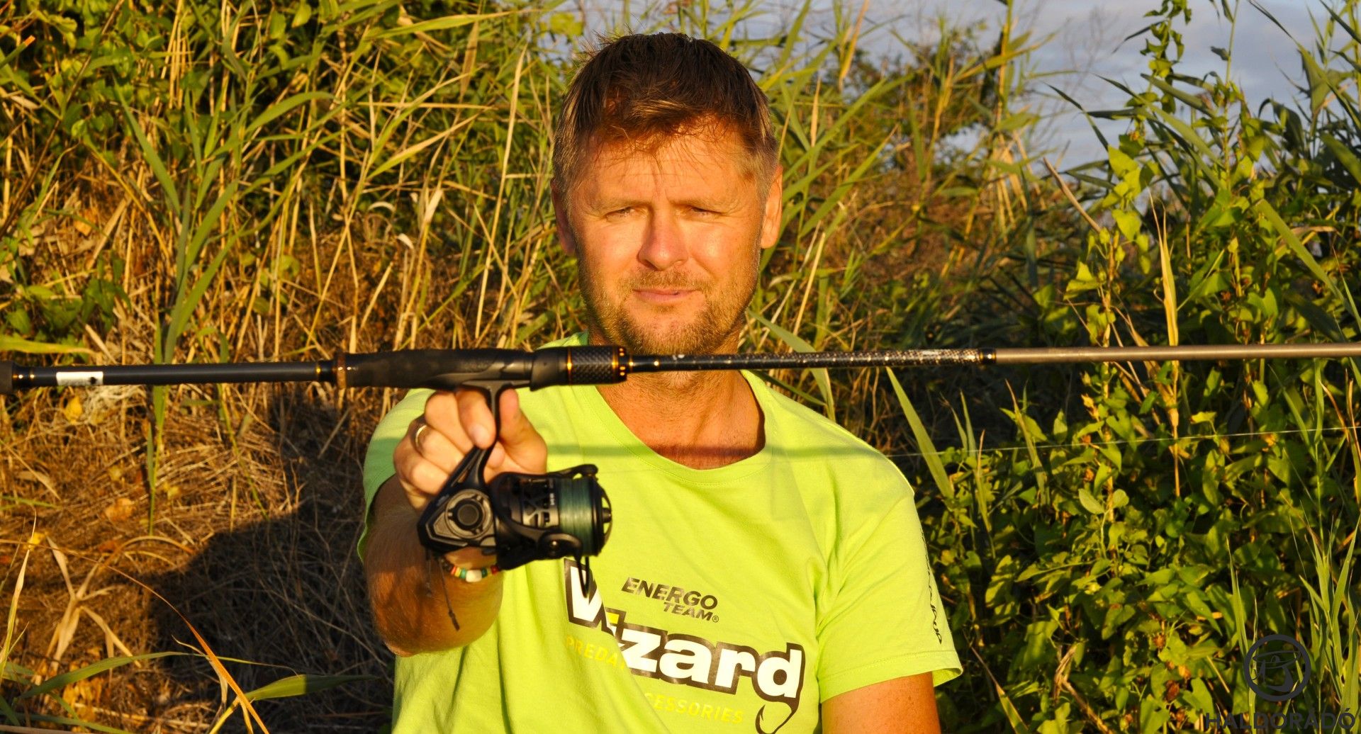 A könnyű, de rendkívül határozott és feszes kis pálcámmal nagy élmény volt minden hal megfogása