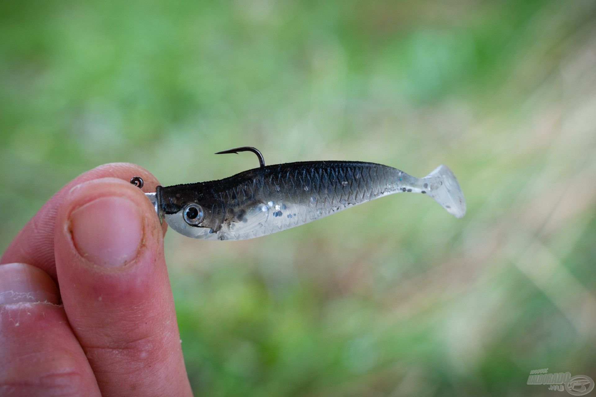 Wizard UL PRO JIG-gel precízen, még akadókban is jól vezethető