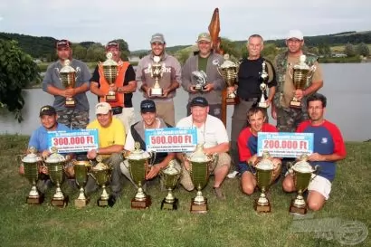 X. Jubileumi Haldorádó-Sikeres Sporthorgász Nemzetközi Feederbotos Kupa - páros csapatverseny beszámoló