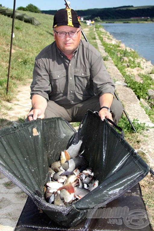 Haso Jaroslav 12.460 g-os apróhal-zsákmánya is szektorgyőzelmet adott