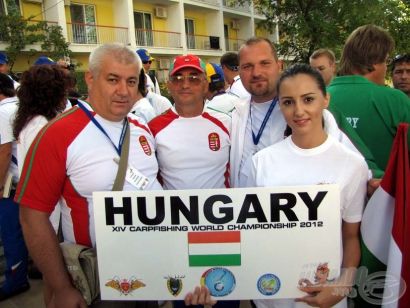 XIV. CARPFISHING WORLD CHAMPIONSHIP 2012.ROMÁNIA, LAC CORBU