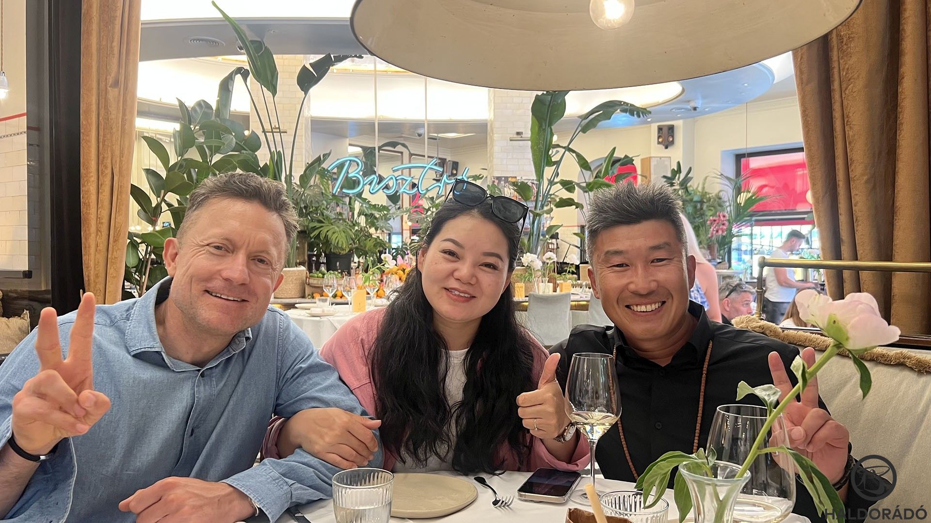 … fogyasztottunk néhány finom ételt…