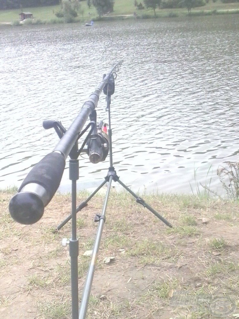 3,6 m-es Rubin Carp botom a rod-podon