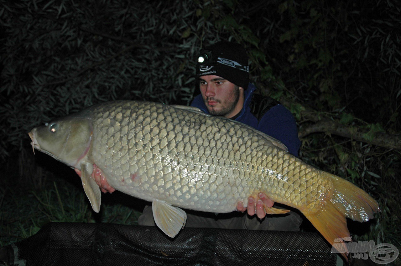 Lehet tovább fokozni: 18,72 kg