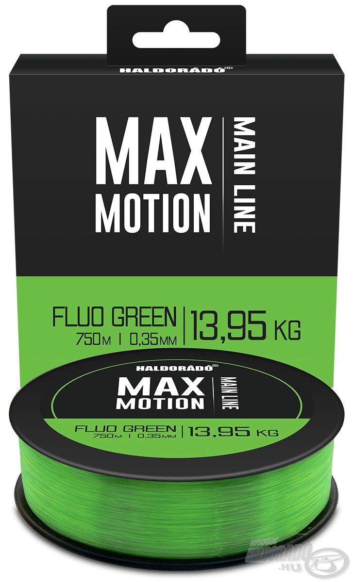 HALDORÁDÓ MAX MOTION Fluo Green