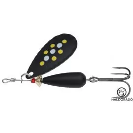 ABU GARCIA Droppen LF 8 g - Matte Black körforgó villantó
