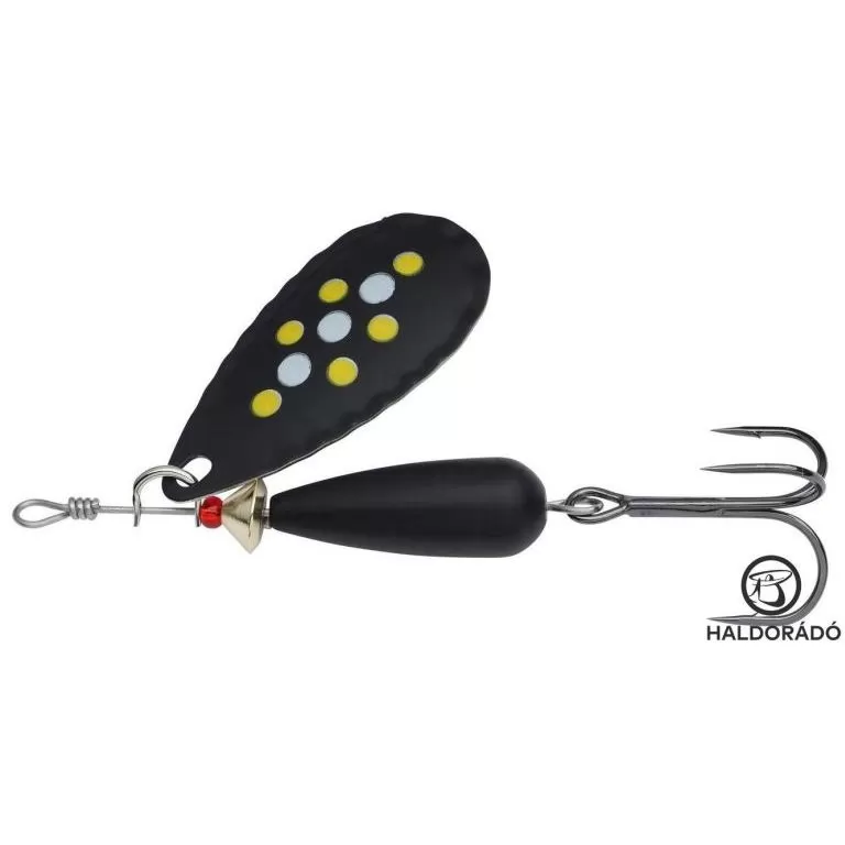 ABU GARCIA Droppen LF 8 g - Matte Black körforgó villantó / 1