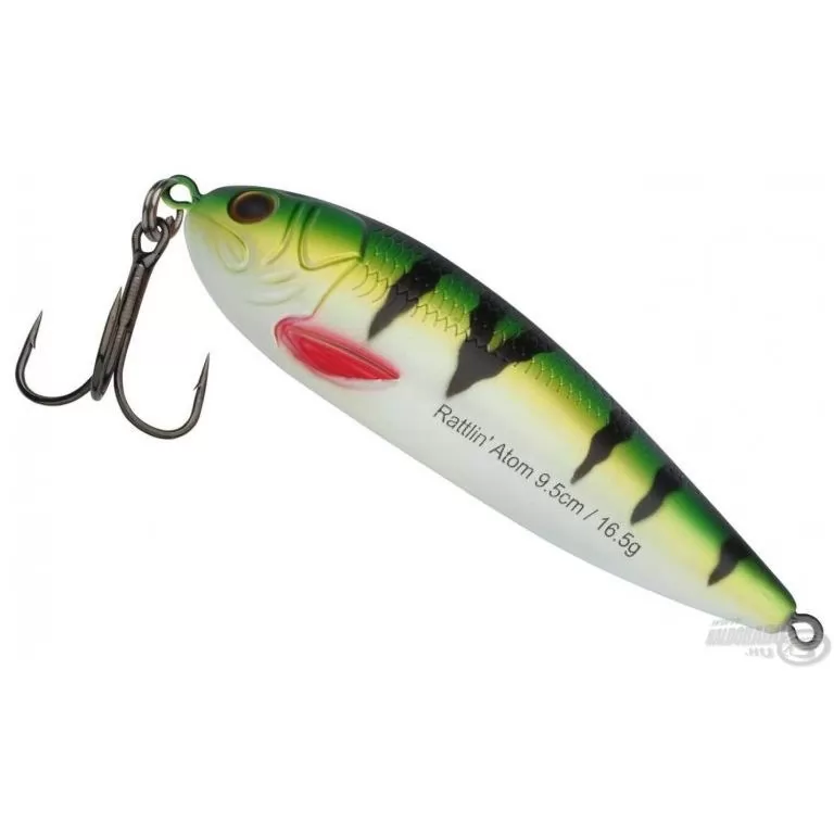 ABU GARCIA Rattlin Atom 12 cm - Perch / 1