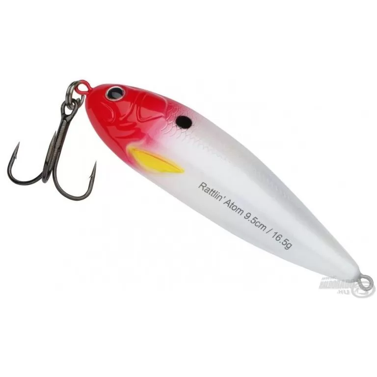 ABU GARCIA Rattlin Atom 12 cm - Red Head / 1