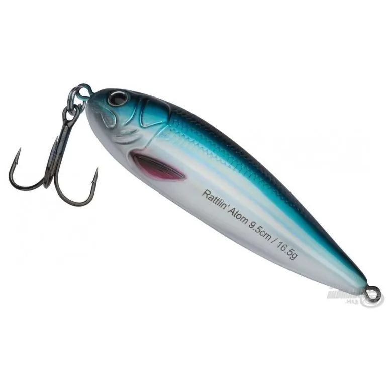 ABU GARCIA Rattlin Atom 9,5 cm - Baltic Herring / 1