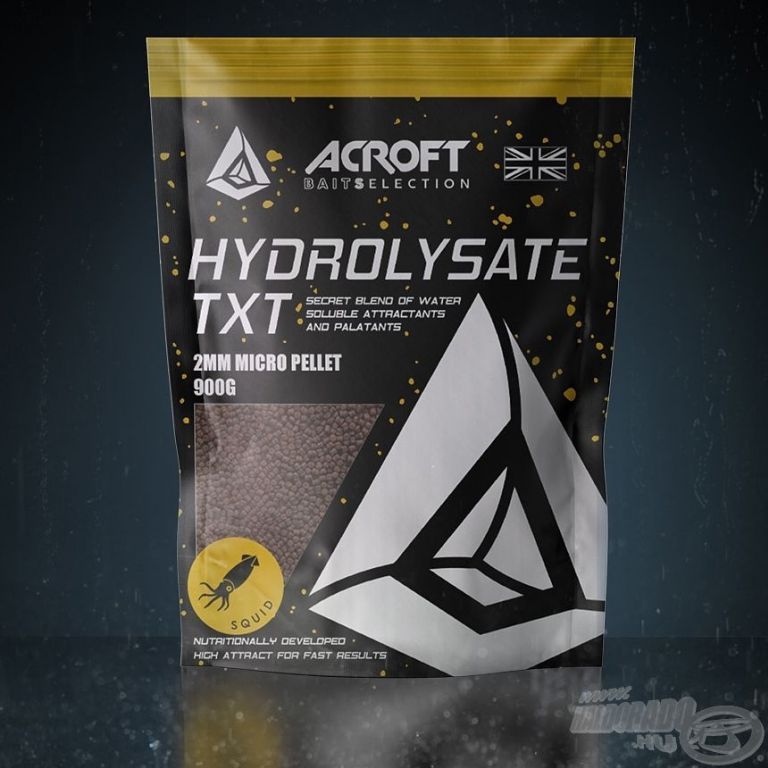 ACROFT Squid micro pellet 2 mm - 900 g