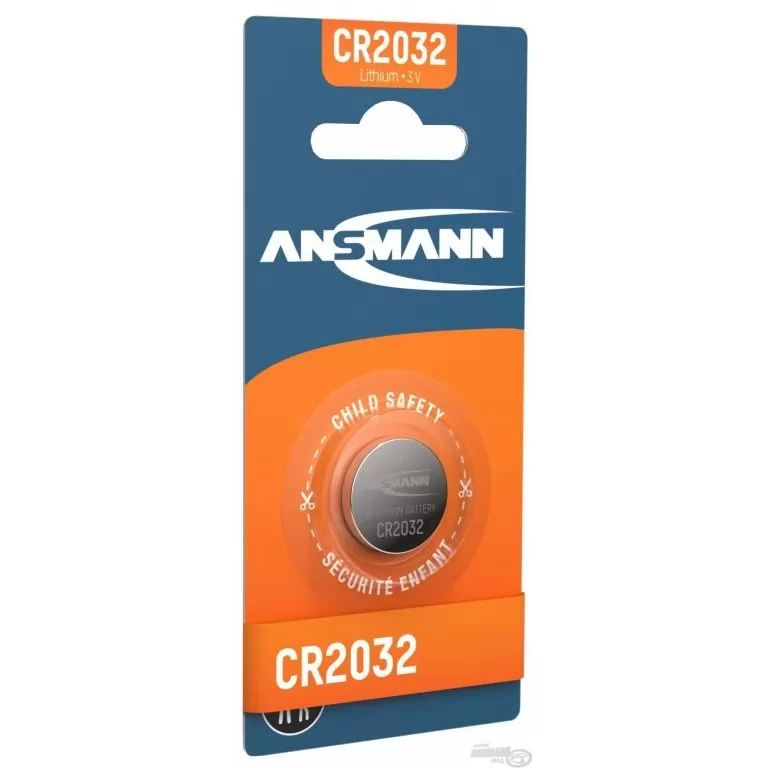 ANSMANN CR2032 gombelem / 1