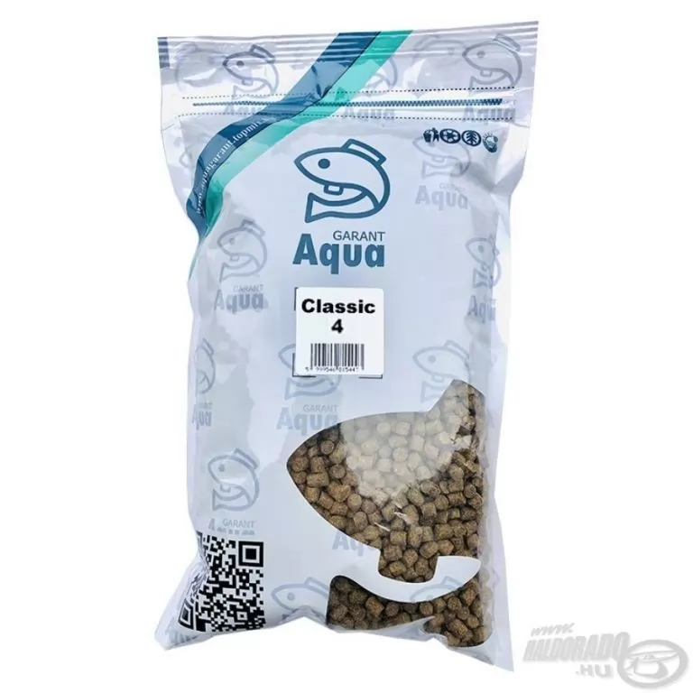 Aqua Garant Classic Pellet 4 mm / 1