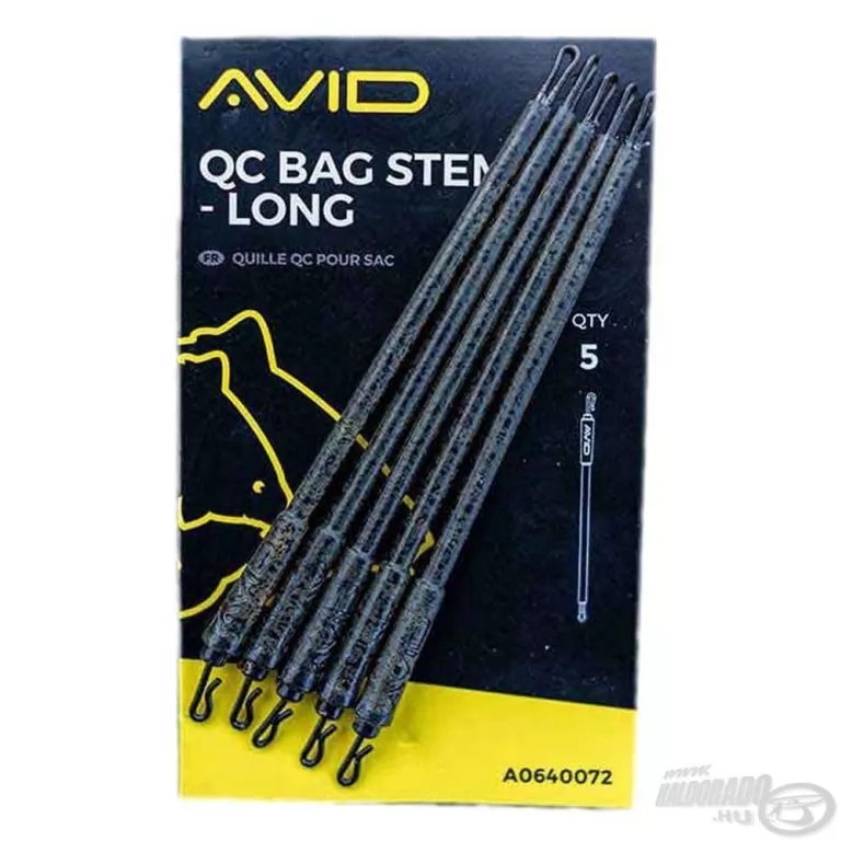 AVID CARP QC Bag Stem - Long / 1