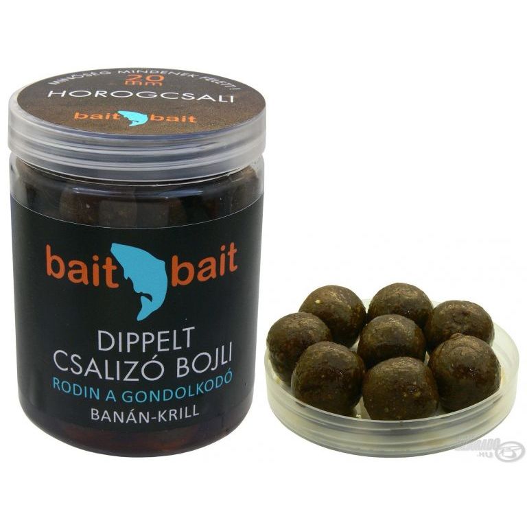 Bait Bait Dippelt Csalizó Bojli 20 mm - Rodin (A Gondolkodó)