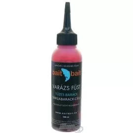 Bait Bait Fluo Liquid Varázs Füst piros - Tüzes Barack