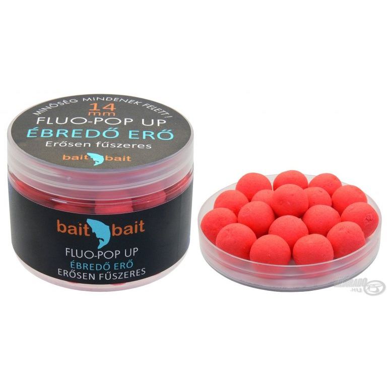 Bait Bait Fluo Pop Up 14 mm - Ébredő Erő