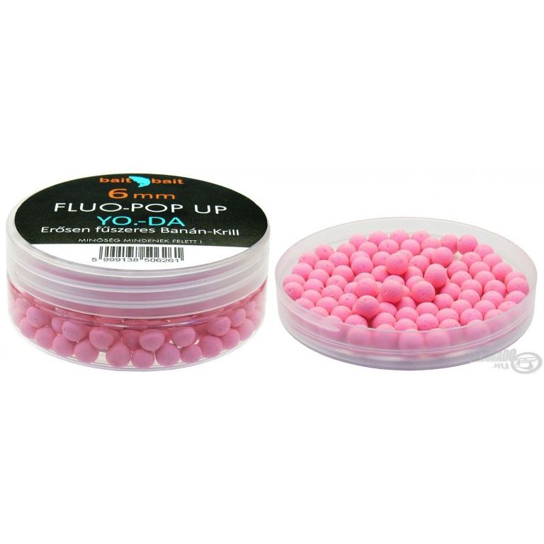 Bait Bait Fluo Pop Up 6 mm - YO.-DA