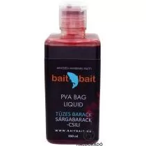 Bait Bait PVA Bag Liquid - Tüzes Barack