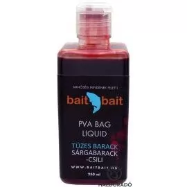 Bait Bait PVA Bag Liquid - Tüzes Barack