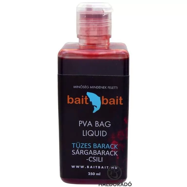 Bait Bait PVA Bag Liquid - Tüzes Barack / 1