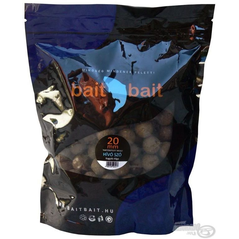 Bait Bait Tartósított Bojli 20 mm - Hívó Szó