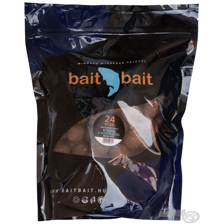 Bait Bait Tartósított Bojli 24 mm - Rodin (A Gondolkodó)