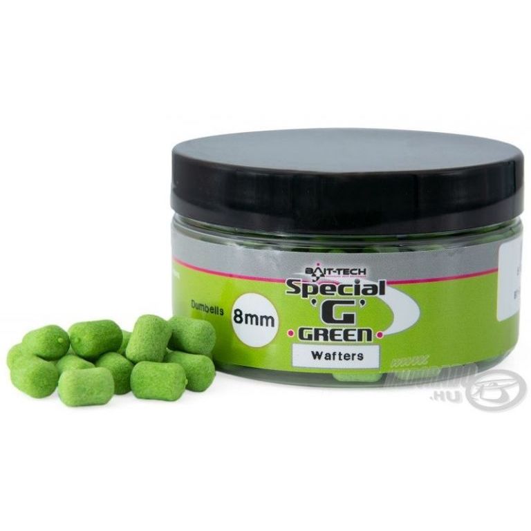 Bait-Tech Special G Green Dumbells - balanszírozott 8 mm