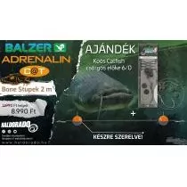 BALZER Adrenalin Cat Bone Stupek 2 m + Ajándék