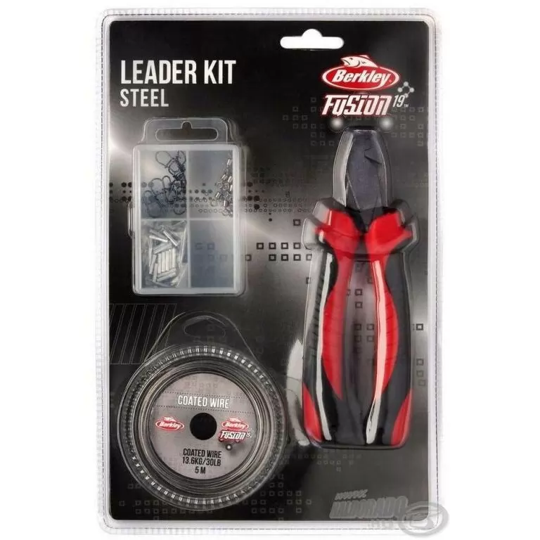 Berkley Fusion 19 Leader Kit Steel / 2