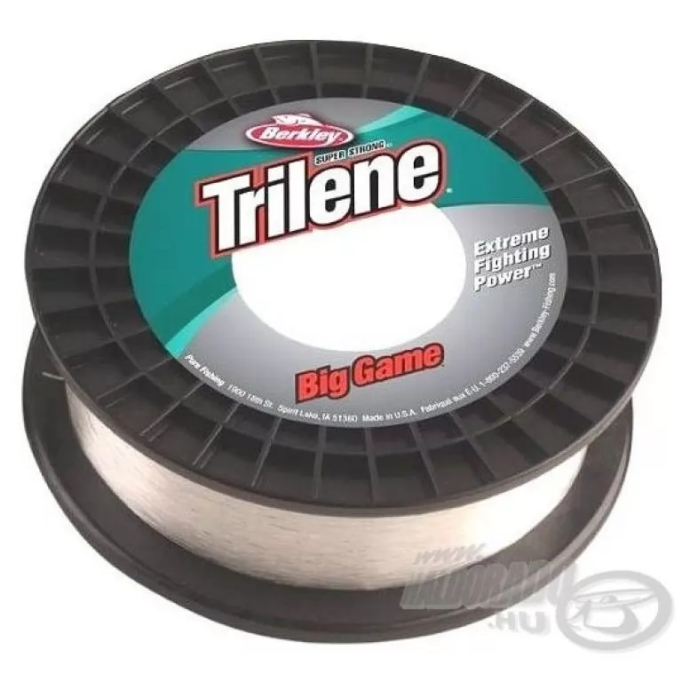 Berkley Trilene Big Game Clear 600 m - 0,559 mm / 1