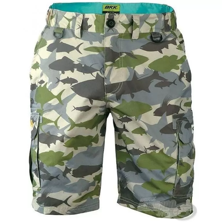 BKK Cargo QD Camo Rövidnadrág L / 1