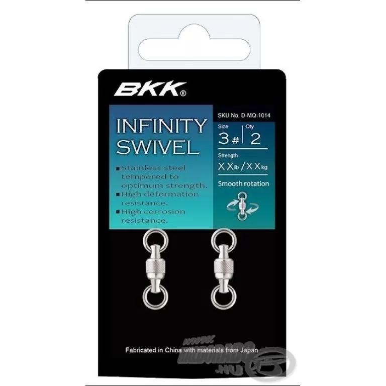 BKK Infinity Swivel 4 BKK Infinity Swivel 4
