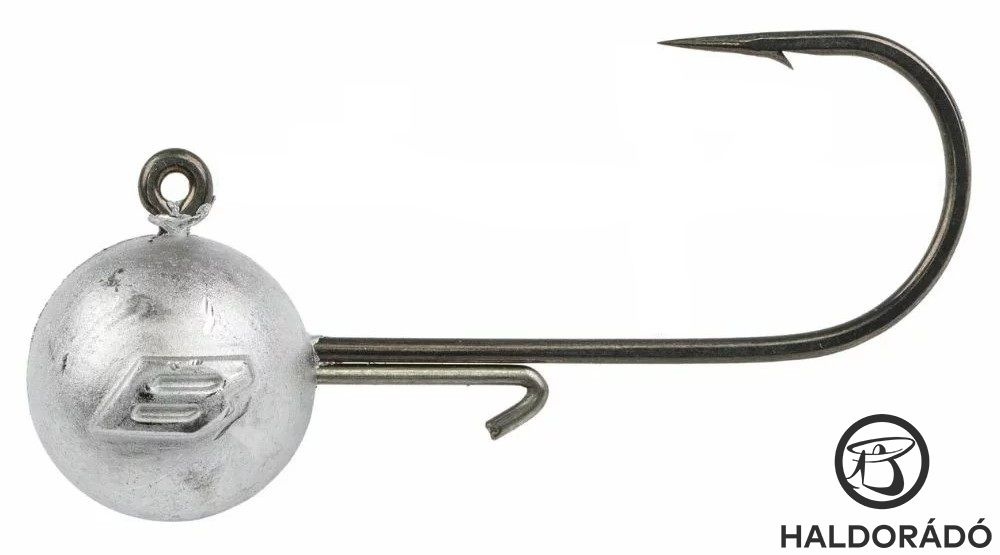 Tête Plombée BKK Round Elite-Classic – 5g, Hameçon 2/0, Finition SS, Lot De 3