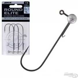 BKK Round Elite-Classic Bait Keeper Jig horog 6/0 - 5 g