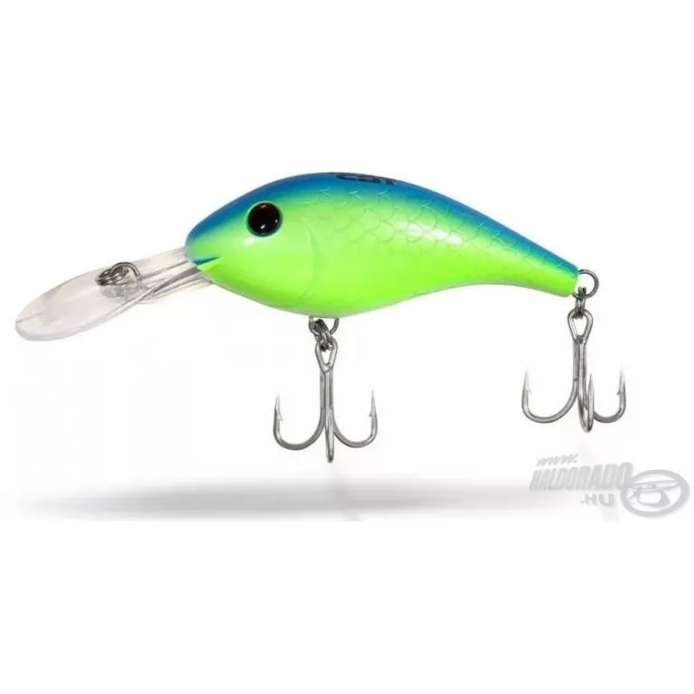 BLACK CAT Cranker Sinking 16 cm - Special Green / 1