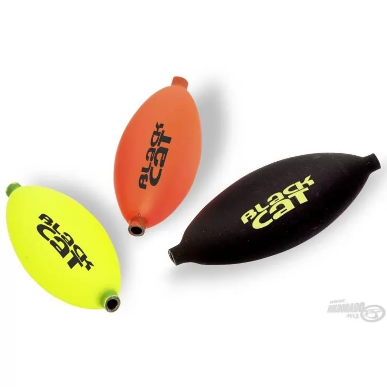 BLACK CAT Micro U-Float black / orange / yellow 3,5 g / 1