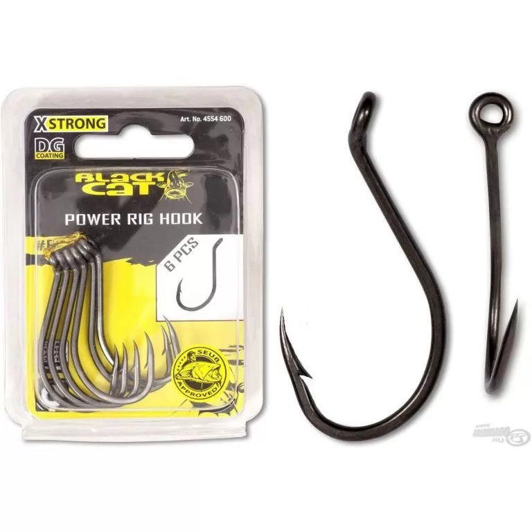 BLACK CAT Power Rig Hook 5/0 / 1