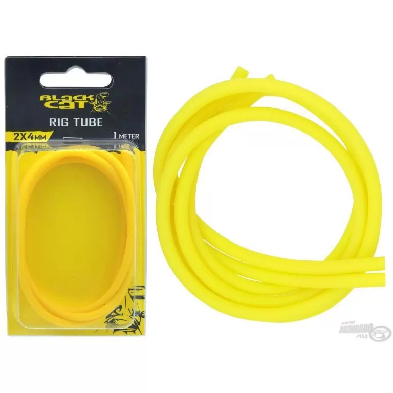 BLACK CAT Rig Tube yellow 1 m 8 mm / 1