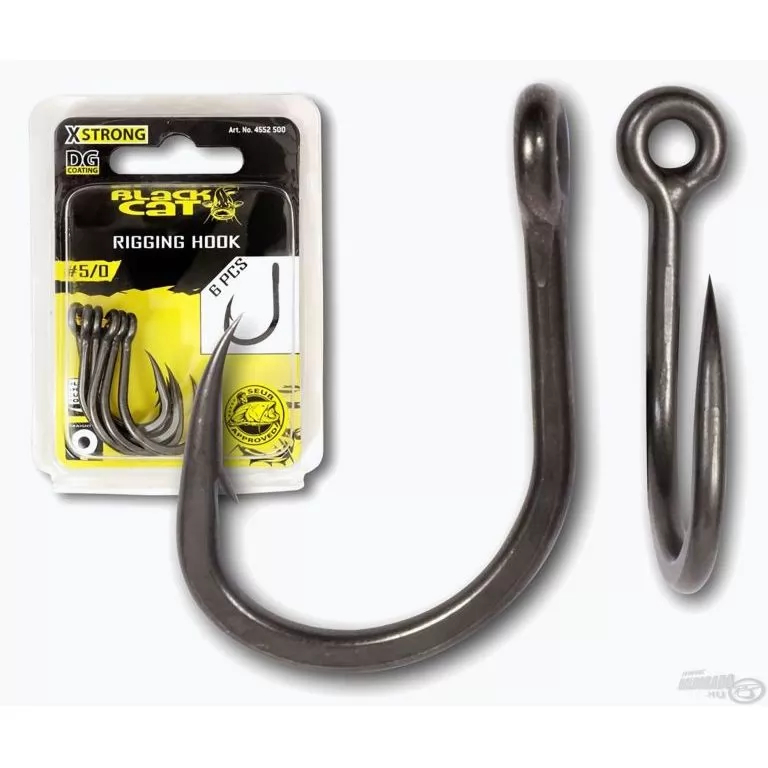 BLACK CAT Rigging Hook 4/0 / 1