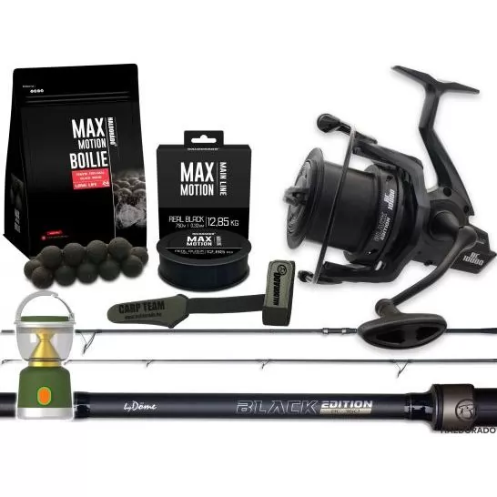 BLACK EDITION 2 Univerzális nagypontyos szett